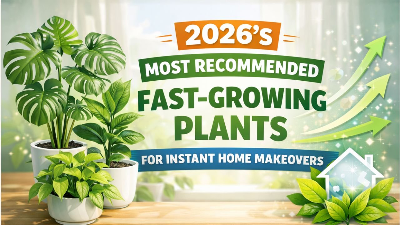 Fast‑Growing Plants